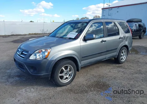2006 Honda Cr-V Ex z USA, uszkodzony, nr VIN JHLRD78816C003336